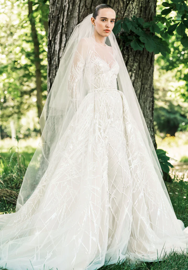 elie saab sposa 2025